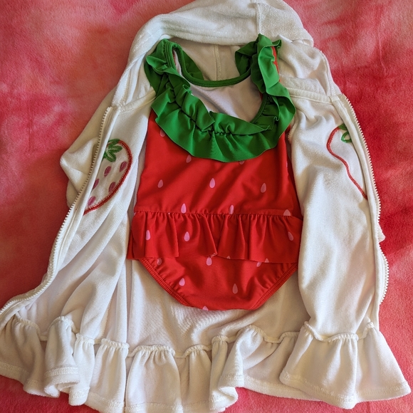 12-18 Months Gymboree Swimsuit+Coverup - Picture 4 of 10